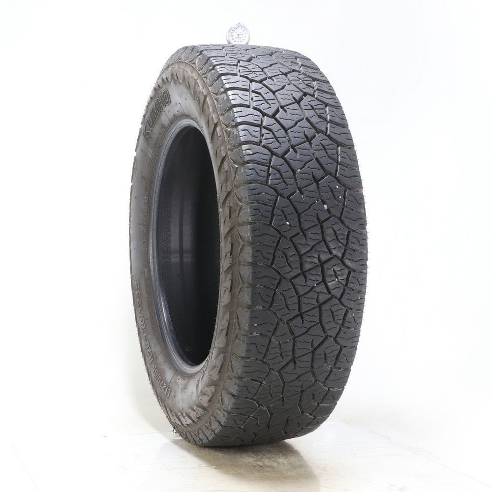 Used LT 275/65R20 Kumho Road Venture AT52 126/123S E - 10/32 - Image 1