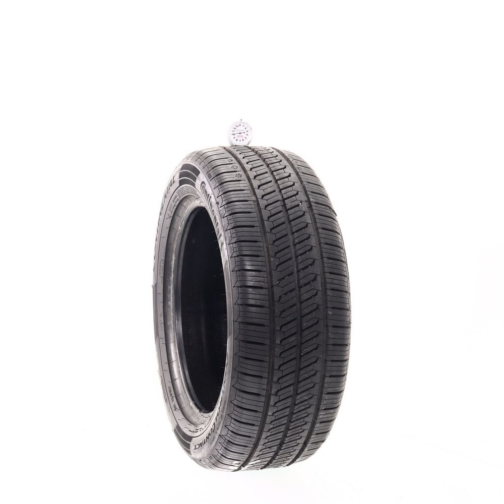 Set of (2) Used 215/55R16 Continental ControlContact Tour M A/S EV 97H - 9-10/32 - Image 4