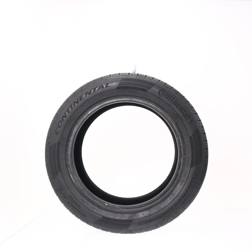 Set of (2) Used 215/55R16 Continental ControlContact Tour M A/S EV 97H - 9-10/32 - Image 6