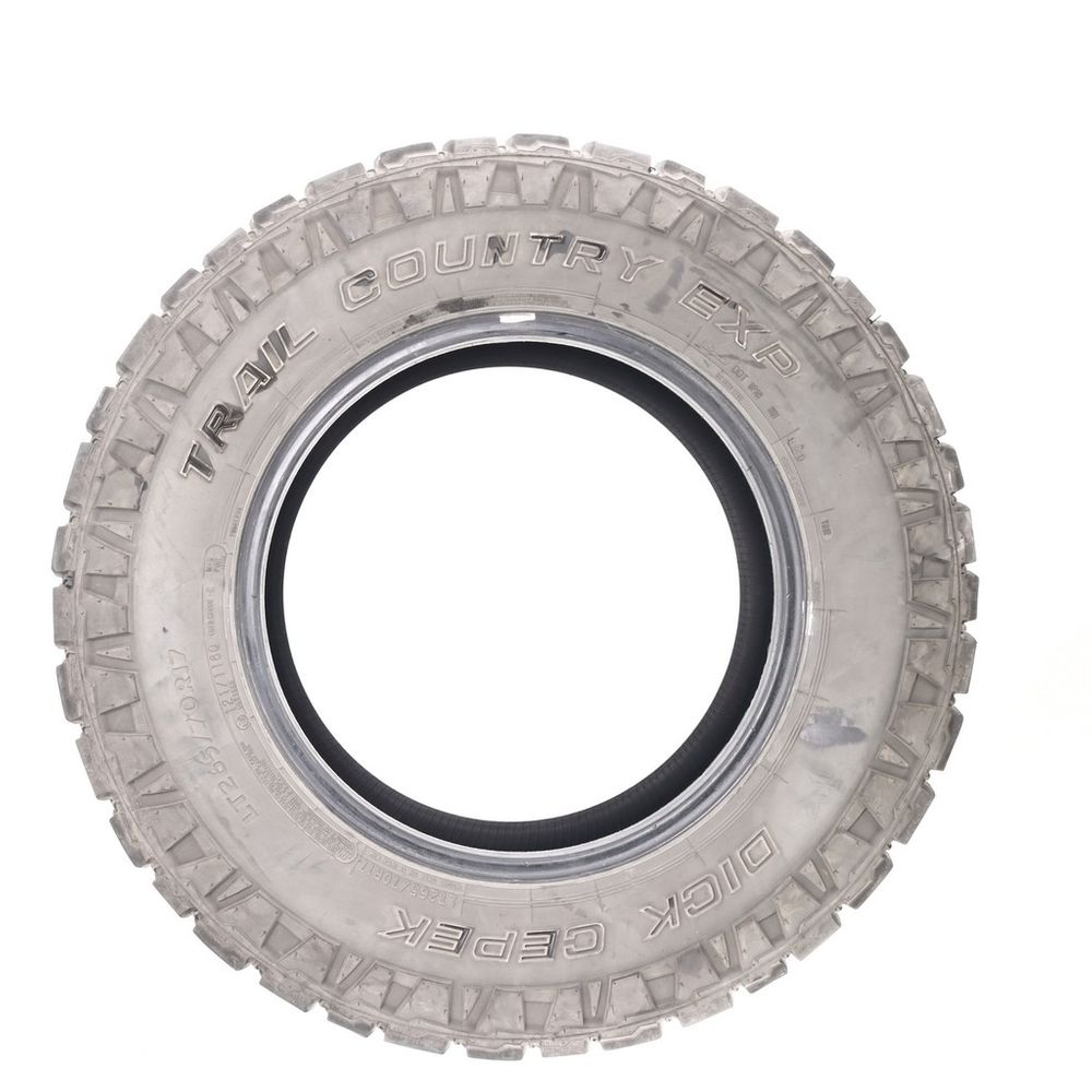 Used LT 265/70R17 Dick Cepek Trail Country EXP 121/118Q E - 9/32 - Image 3