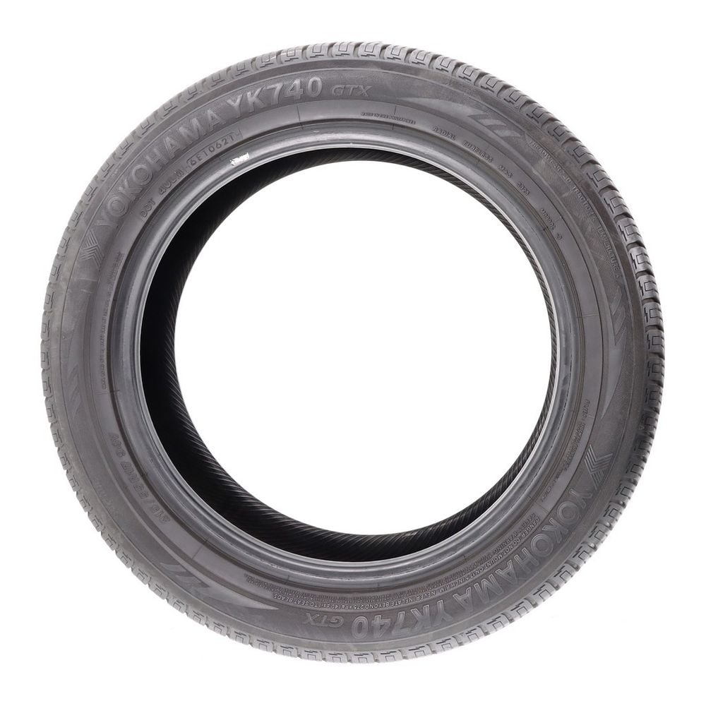 Set of (4) Used 215/55R17 Yokohama YK740 GTX 94V - 8-9.5/32 - Image 6