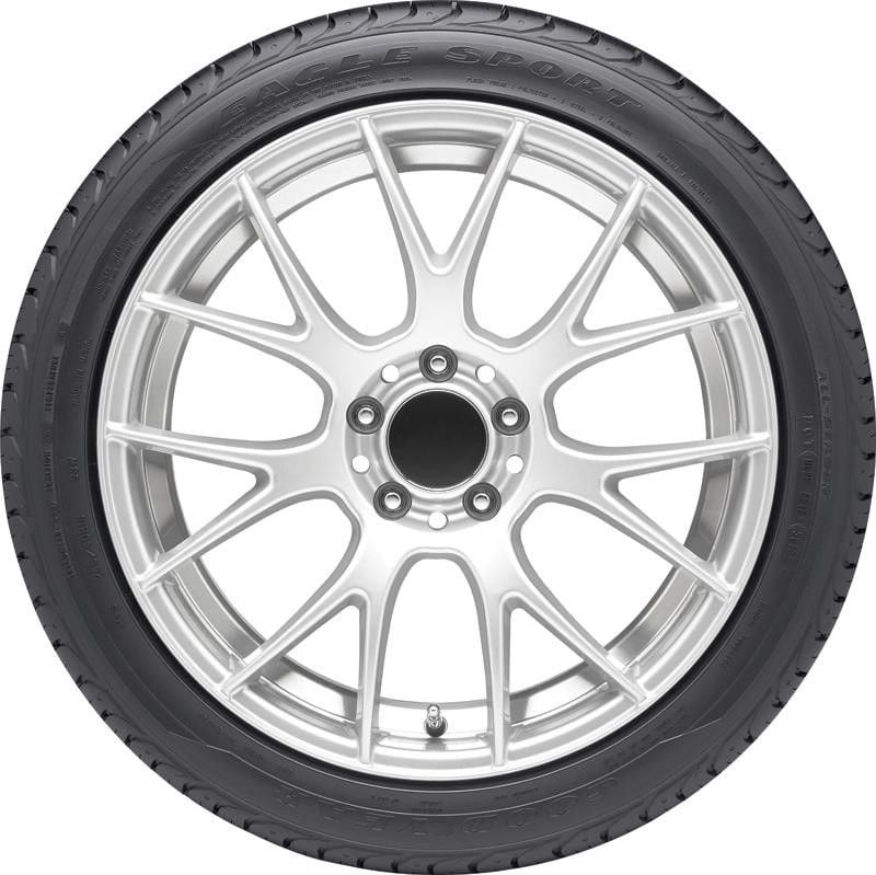 Set of (4) New P 285/45R22 Goodyear Eagle Sport All-Season 110H - Image 2