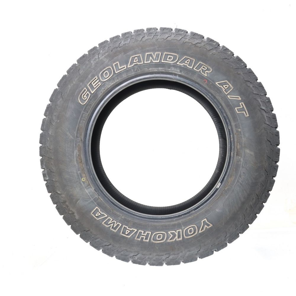 Used LT 265/70R18 Yokohama Geolandar A/T G015 124/121R E - 7.5/32 - Image 3