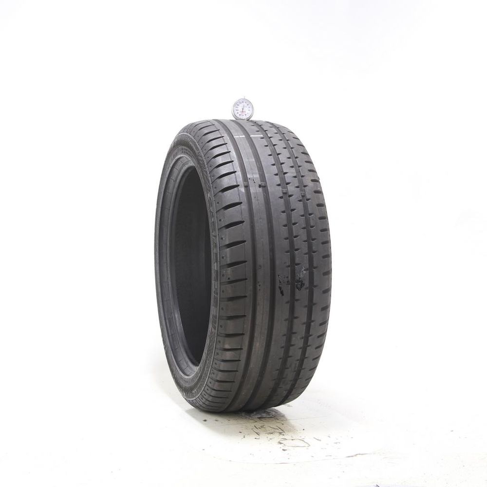 Used 245/45R18 Continental SportContact 2 J 100W - 7.5/32 - Image 1