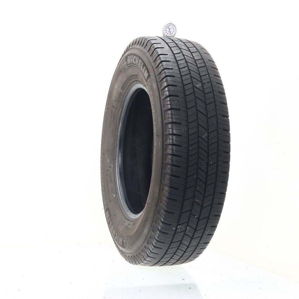 Set of (2) Used LT 235/80R17 Michelin Energy Saver A/S 120/117R E - 6-7/32 - Image 1