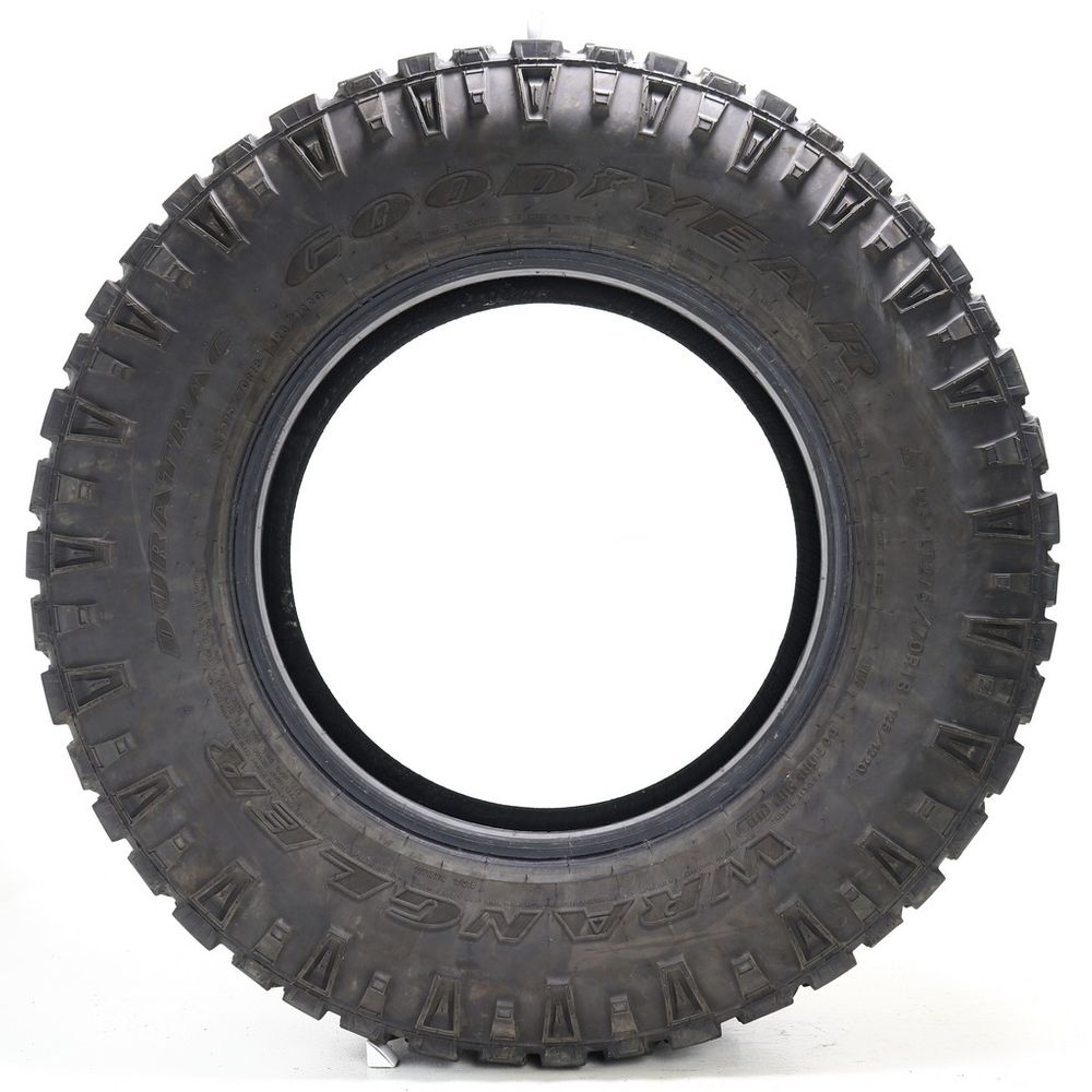 Used LT 275/70R18 Goodyear Wrangler Duratrac 125/122Q E - 10.5/32 - Image 3