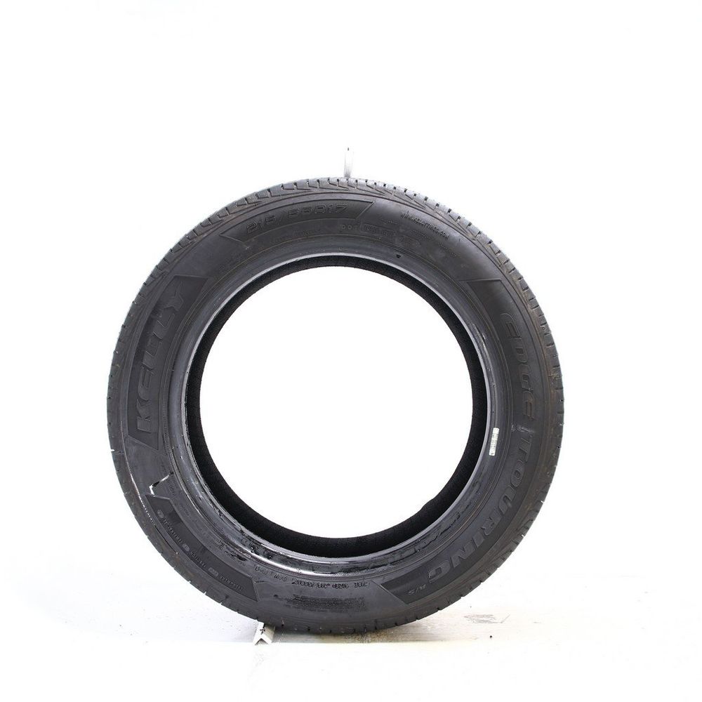 Set of (4) Used 215/55R17 Kelly Edge Touring A/S 94V - 7-8.5/32 - Image 3