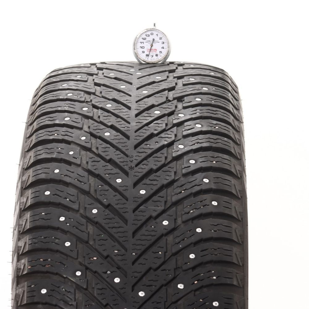 Used 275/60R20 Nokian Hakkapeliitta 10 SUV Studded 115T - 7.5/32 - Image 2