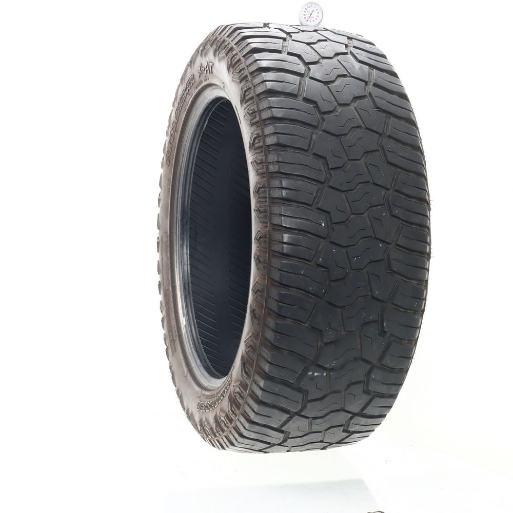 Used LT 35X12.5R22 Yokohama Geolandar X-AT 121Q F - 7.5/32 - Image 1