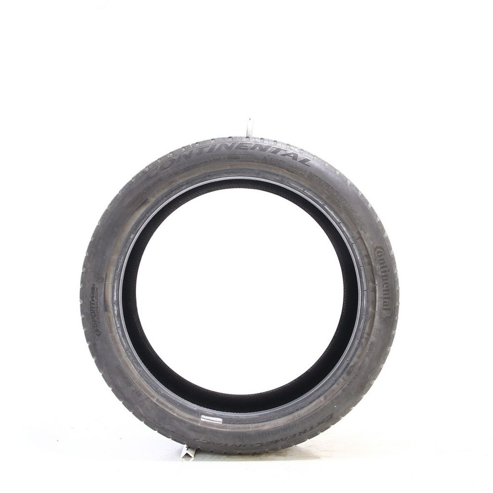 Set of (2) Used 225/40ZR18 Continental ExtremeContact DWS06 Plus 92Y - 7.5-8.5/32 - Image 3