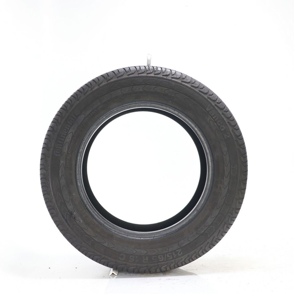 Used 215/65R16C Continental Vanco 2 109/107R - 11/32 - Image 3