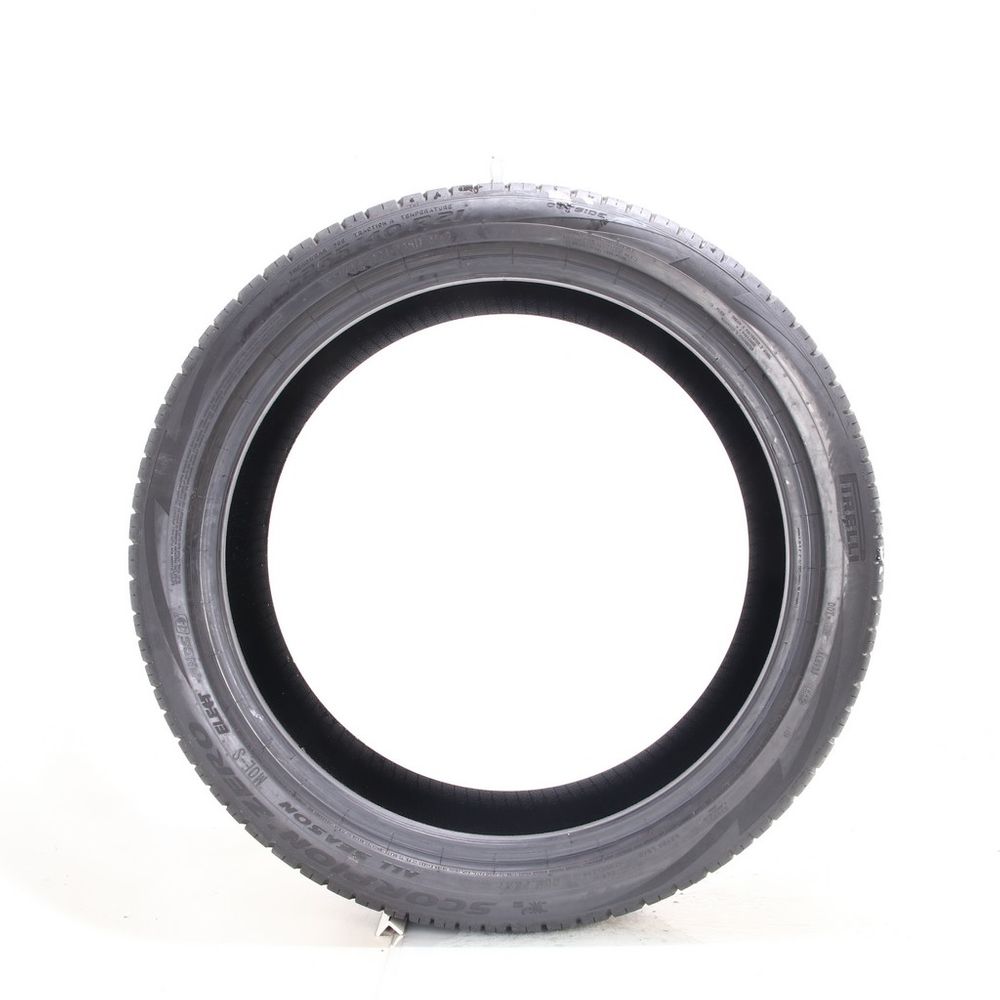 Used 265/40R21 Pirelli Scorpion Zero MOE-S ELECT PNCS Run Flat 105H - 9/32 - Image 3