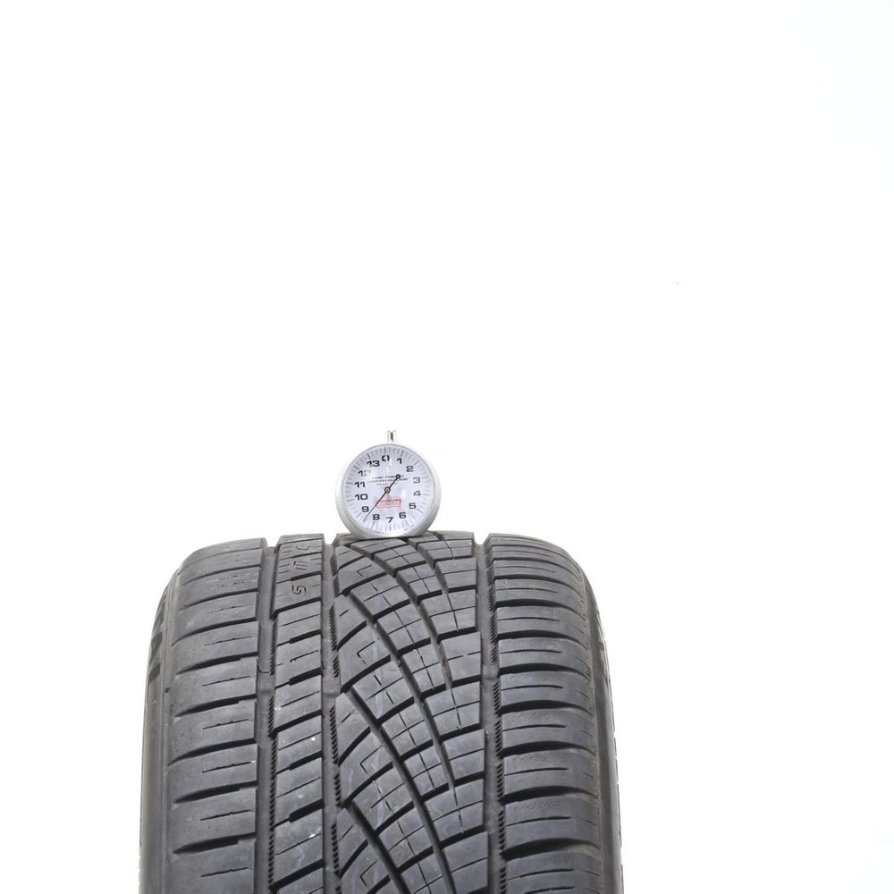 Set of (2) Used 215/40ZR18 Continental ExtremeContact DWS06 Plus 89Y - 8.5-9/32 - Image 2