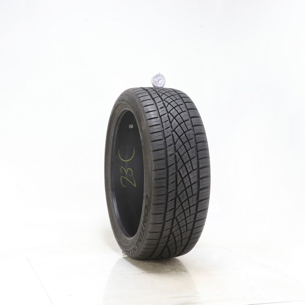 Set of (2) Used 215/40ZR18 Continental ExtremeContact DWS06 Plus 89Y - 8.5-9/32 - Image 4