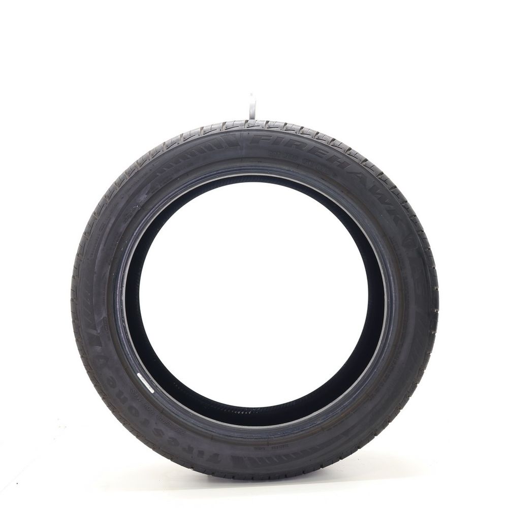 Set of (2) Used 245/45R18 Firestone Firehawk AS 100V - 6.5-7/32 - Image 3