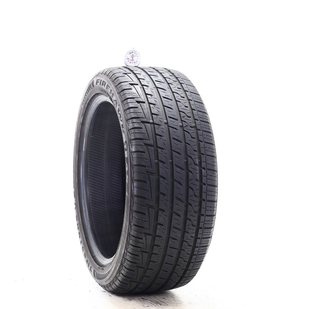 Set of (2) Used 245/45R18 Firestone Firehawk AS 100V - 6.5-7/32 - Image 4
