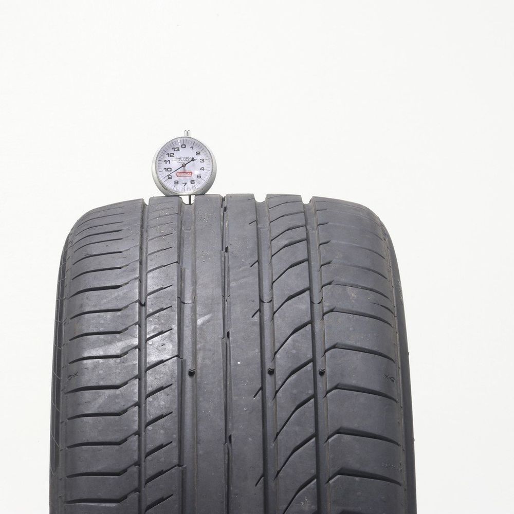 Set of (2) Used 265/35ZR21 Continental ContiSportContact 5P TO ContiSilent 101Y - 8.5-9/32 - Image 5