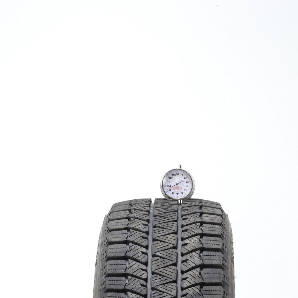 Set of (2) Used 195/65R15 Bridgestone Blizzak WS90 Studless 91H - 9/32 - Image 2
