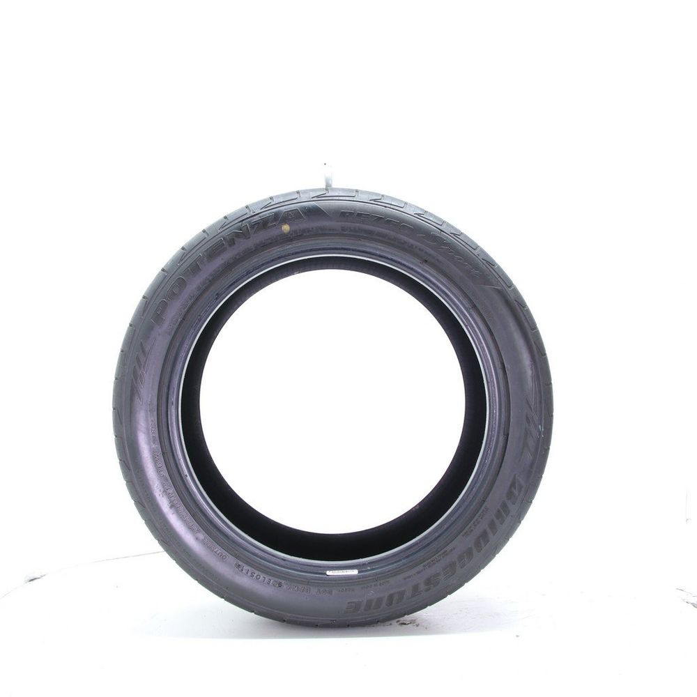 Used 265/40R17 Bridgestone Potenza RE760 Sport 96W - 9/32 - Image 3