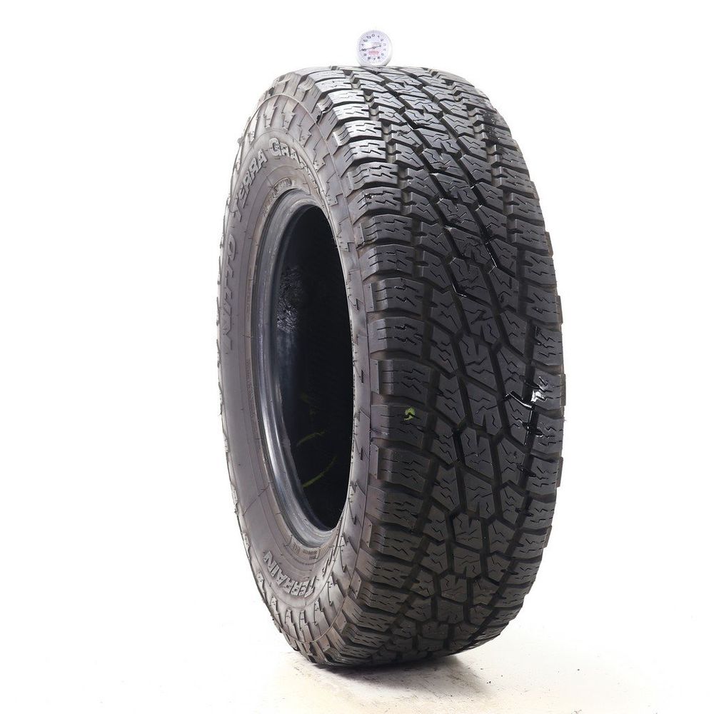 Set of (2) Used 265/70R17 Nitto Terra Grappler All-Terrain 113S - 9-10/32 - Image 4