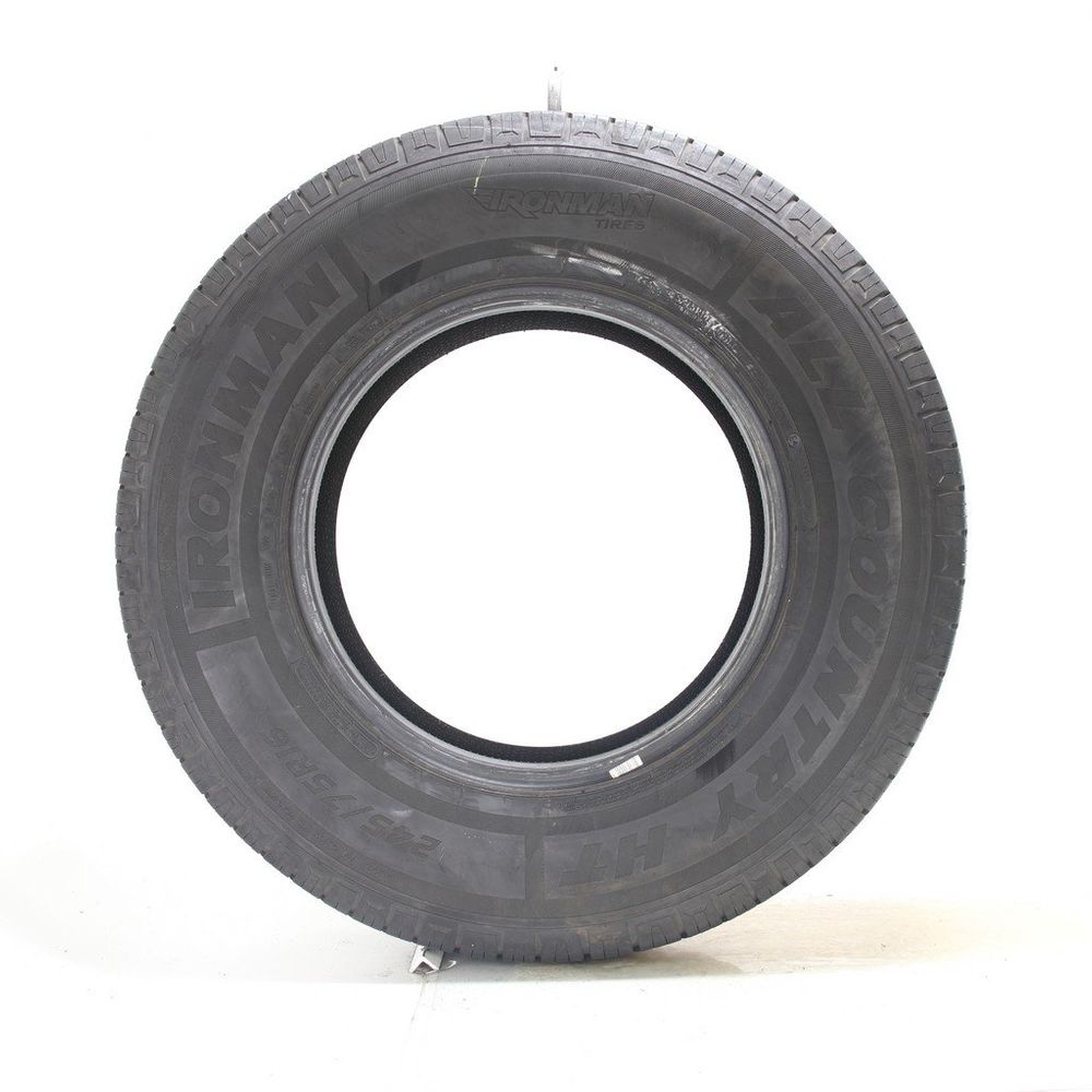 Set of (2) Used 245/75R16 Ironman All Country HT 111T - 6/32 - Image 3