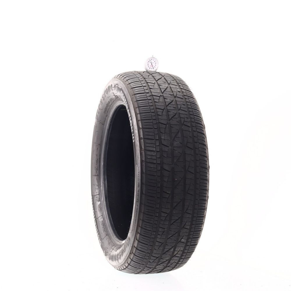 Set of (4) Used 225/55R18 Firestone Destination LE3 98H - 6-6.5/32 - Image 1