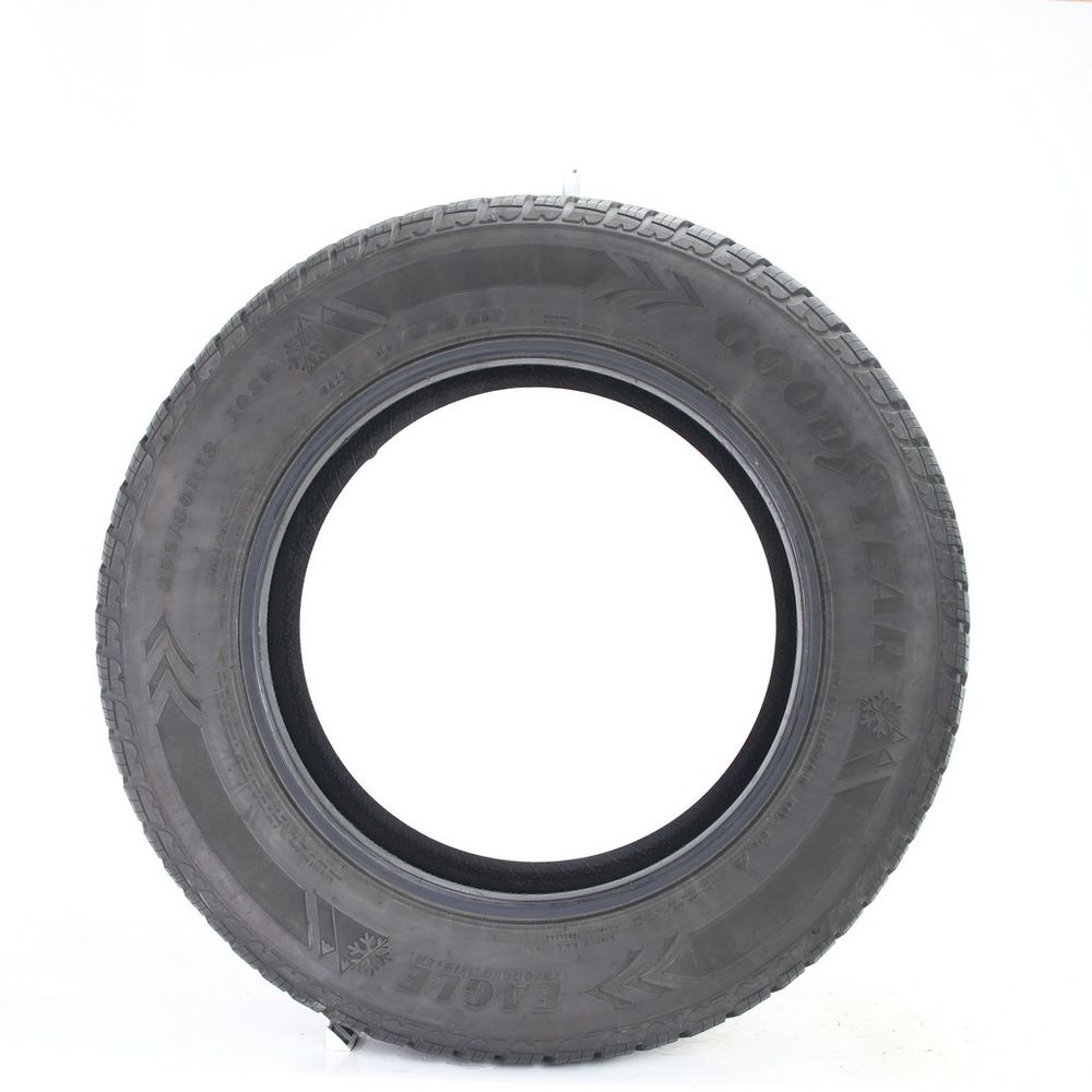 Set of (4) Used 255/60R18 Goodyear Eagle Enforcer Winter 108V - 5.5-7/32 - Image 12