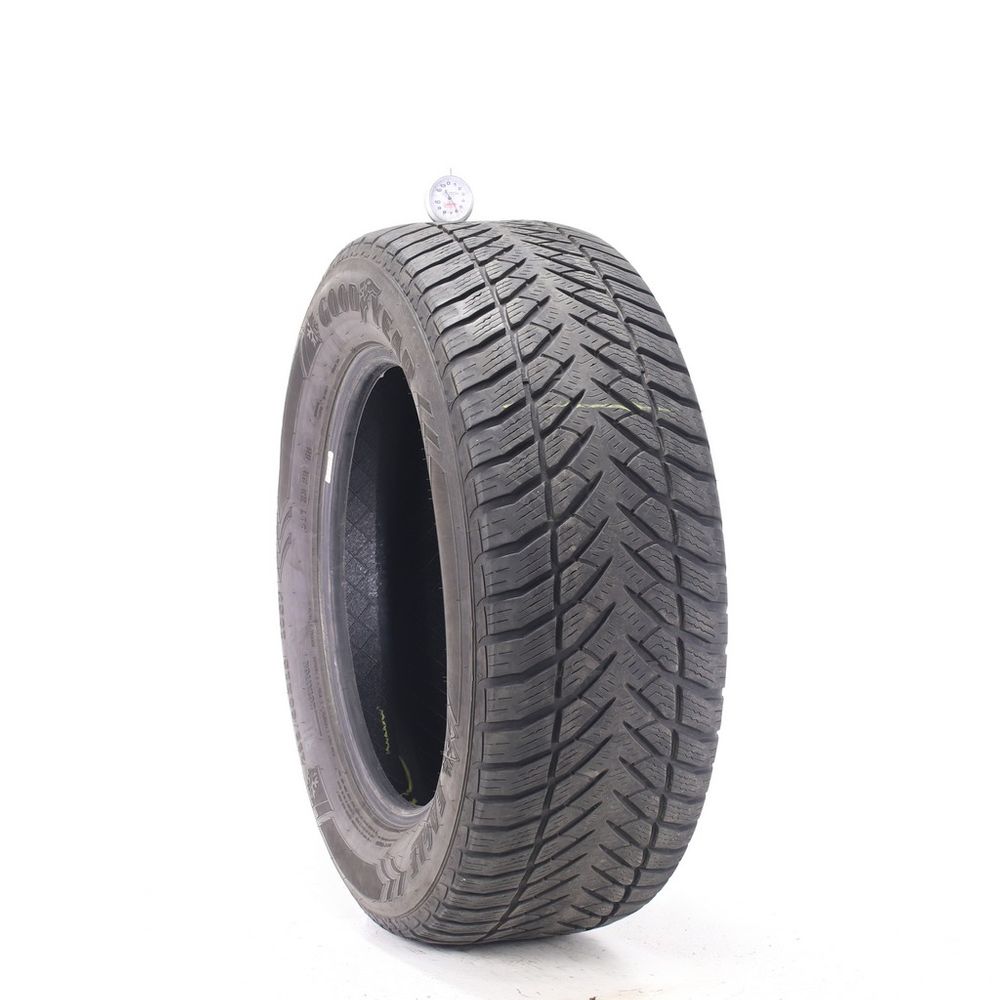 Set of (4) Used 255/60R18 Goodyear Eagle Enforcer Winter 108V - 5.5-7/32 - Image 4