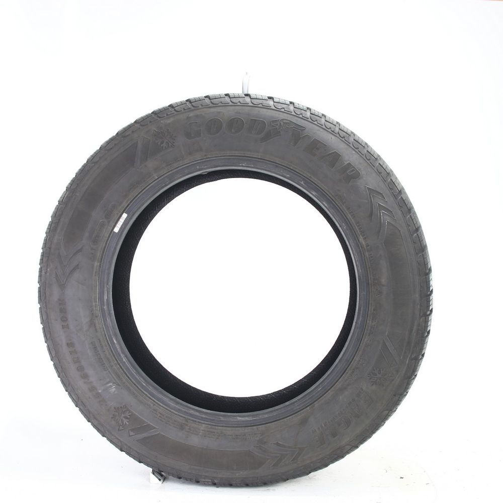 Set of (4) Used 255/60R18 Goodyear Eagle Enforcer Winter 108V - 5.5-7/32 - Image 6