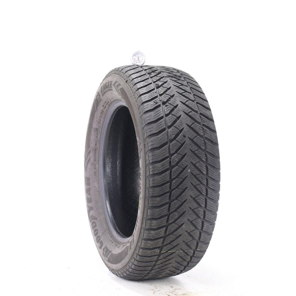 Set of (4) Used 255/60R18 Goodyear Eagle Enforcer Winter 108V - 5.5-7/32 - Image 7