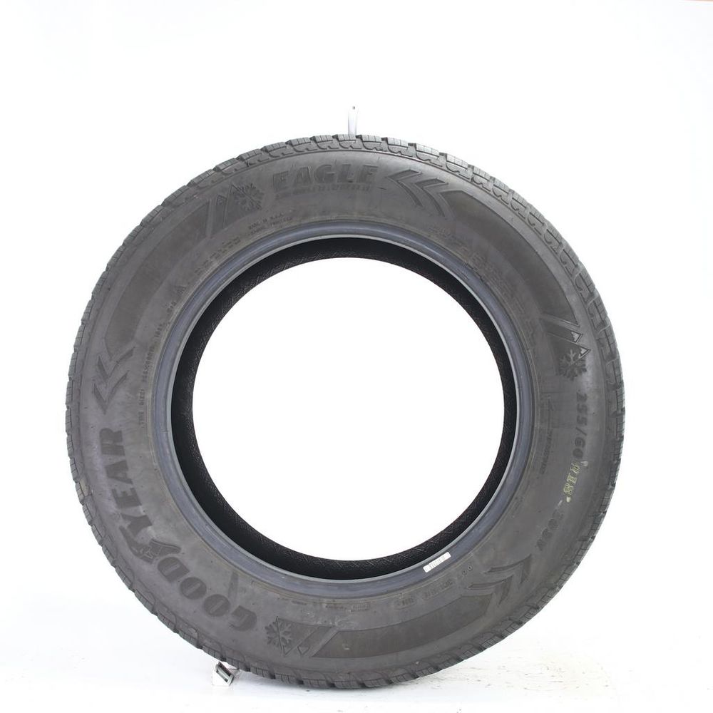 Set of (4) Used 255/60R18 Goodyear Eagle Enforcer Winter 108V - 5.5-7/32 - Image 9