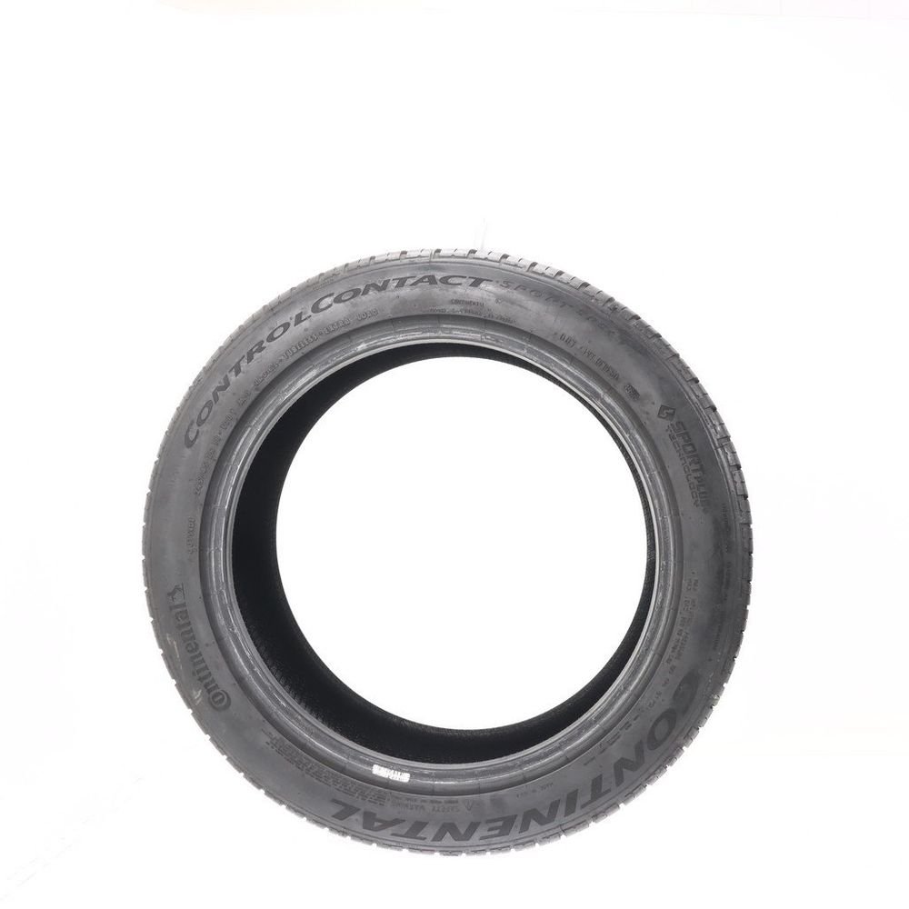 Set of (2) Used 245/45ZR18 Continental ControlContact Sport SRS Plus 100Y - 7.5/32 - Image 3