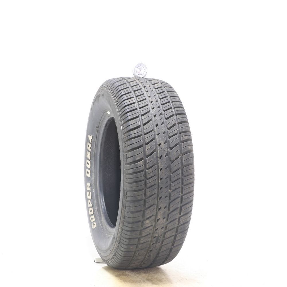 Set of (2) Used 235/60R15 Cooper Cobra Radial GT 98T - 7.5-9/32 - Image 1