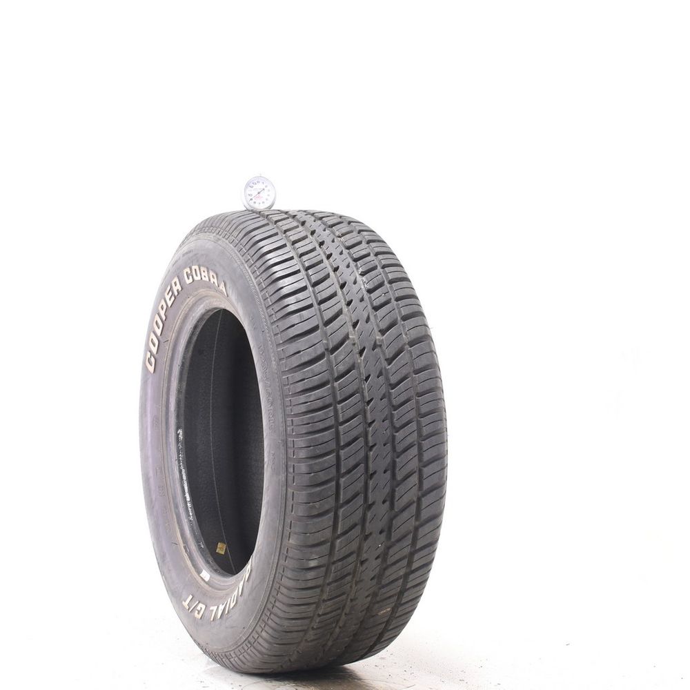 Set of (2) Used 235/60R15 Cooper Cobra Radial GT 98T - 7.5-9/32 - Image 4