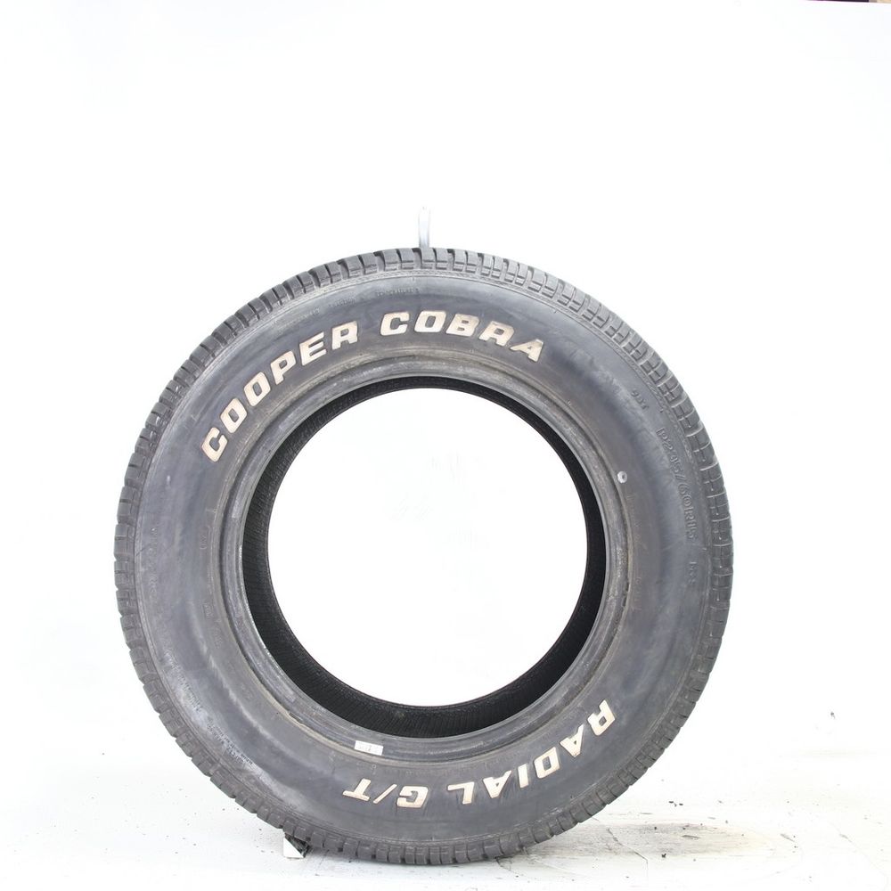 Set of (2) Used 235/60R15 Cooper Cobra Radial GT 98T - 7.5-9/32 - Image 6