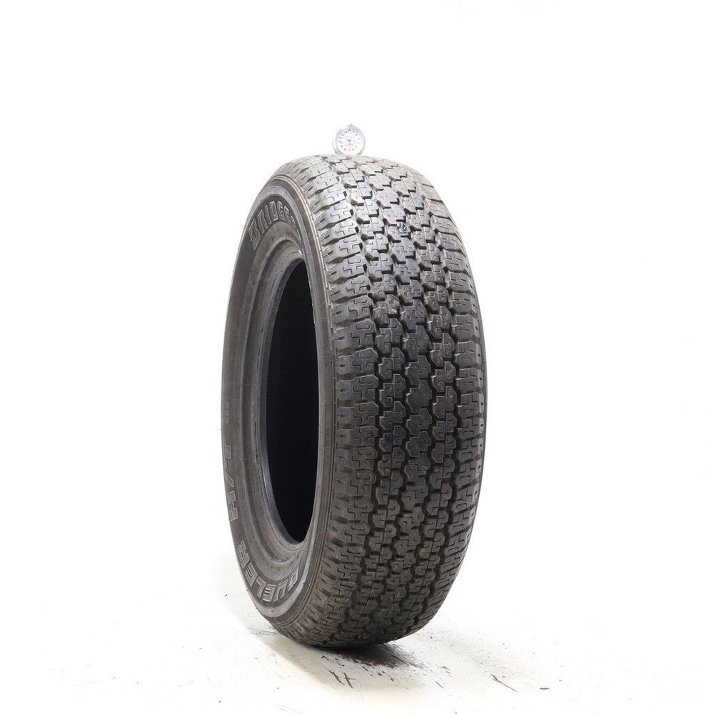 Set of (2) Used 245/65R17 Bridgestone Dueler HT 689 105S - 10.5-12/32 - Image 1