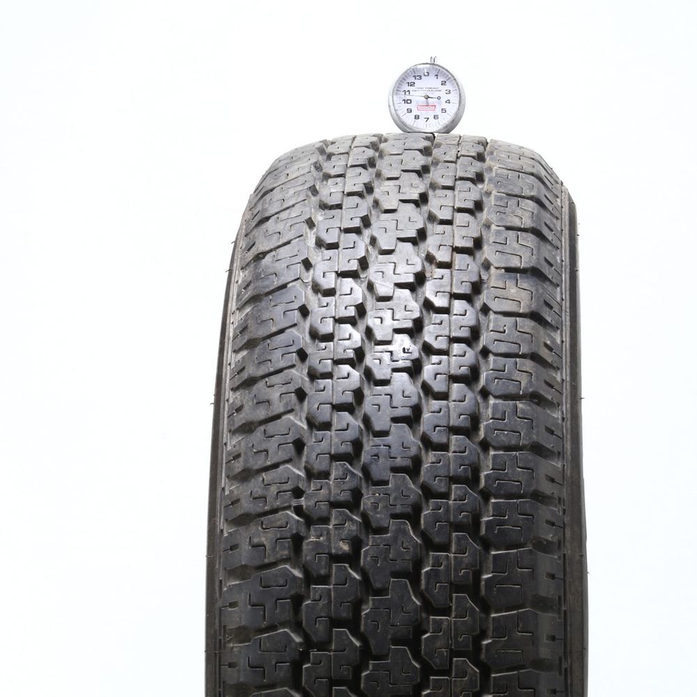 Set of (2) Used 245/65R17 Bridgestone Dueler HT 689 105S - 10.5-12/32 - Image 2