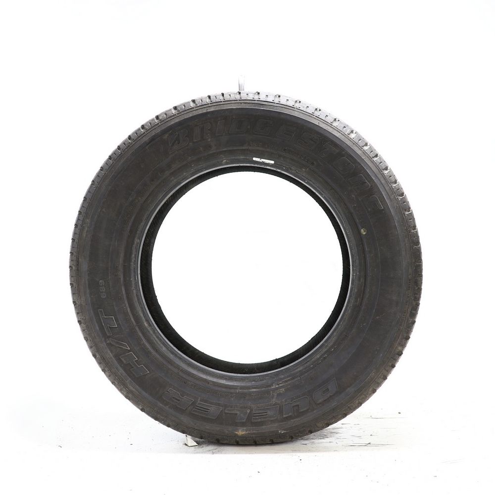 Set of (2) Used 245/65R17 Bridgestone Dueler HT 689 105S - 10.5-12/32 - Image 3