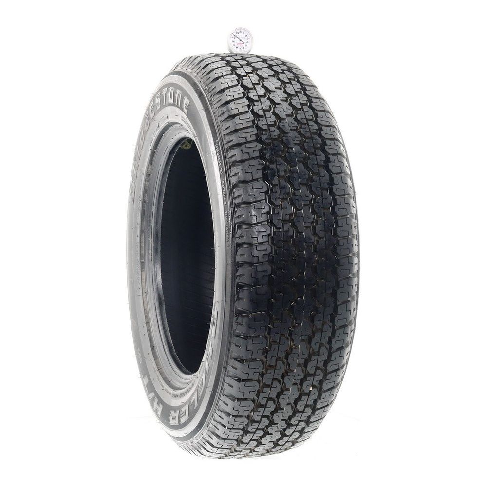 Set of (2) Used 245/65R17 Bridgestone Dueler HT 689 105S - 10.5-12/32 - Image 4