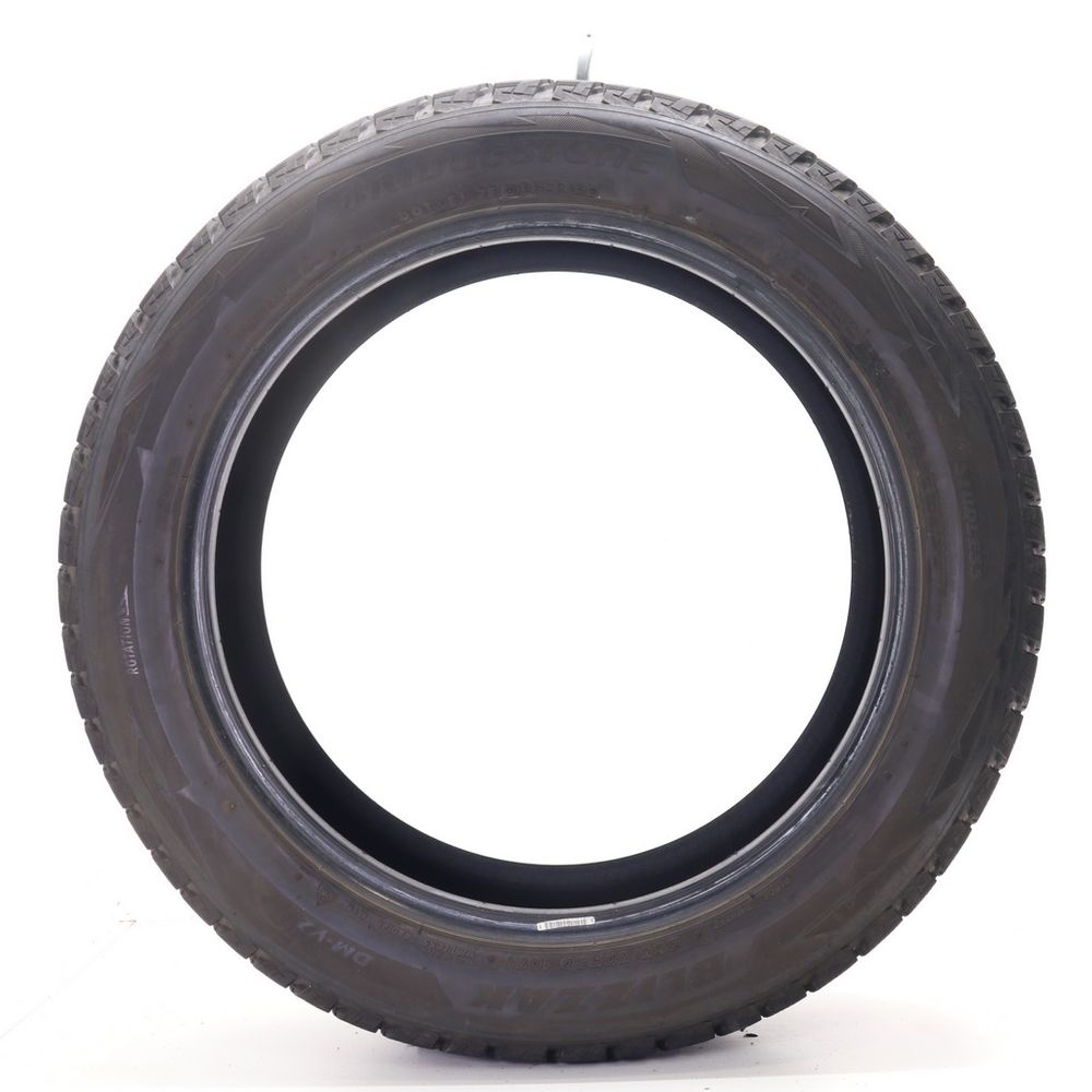 Used 265/50R20 Bridgestone Blizzak DM-V2 107T - 9.5/32 - Image 3
