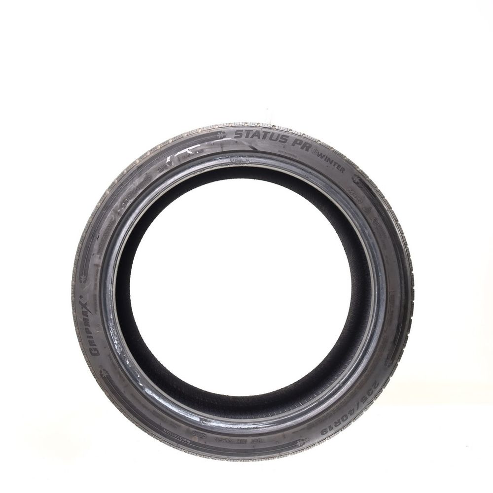 Used 235/40R19 Gripmax Status Pro Winter 96V - 7.5/32 - Image 3