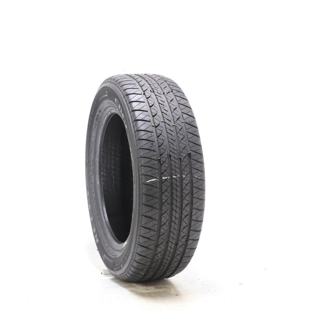 Set of (2) Driven Once 215/60R17 Kelly Edge A/S 96T - 8/32 - Image 1