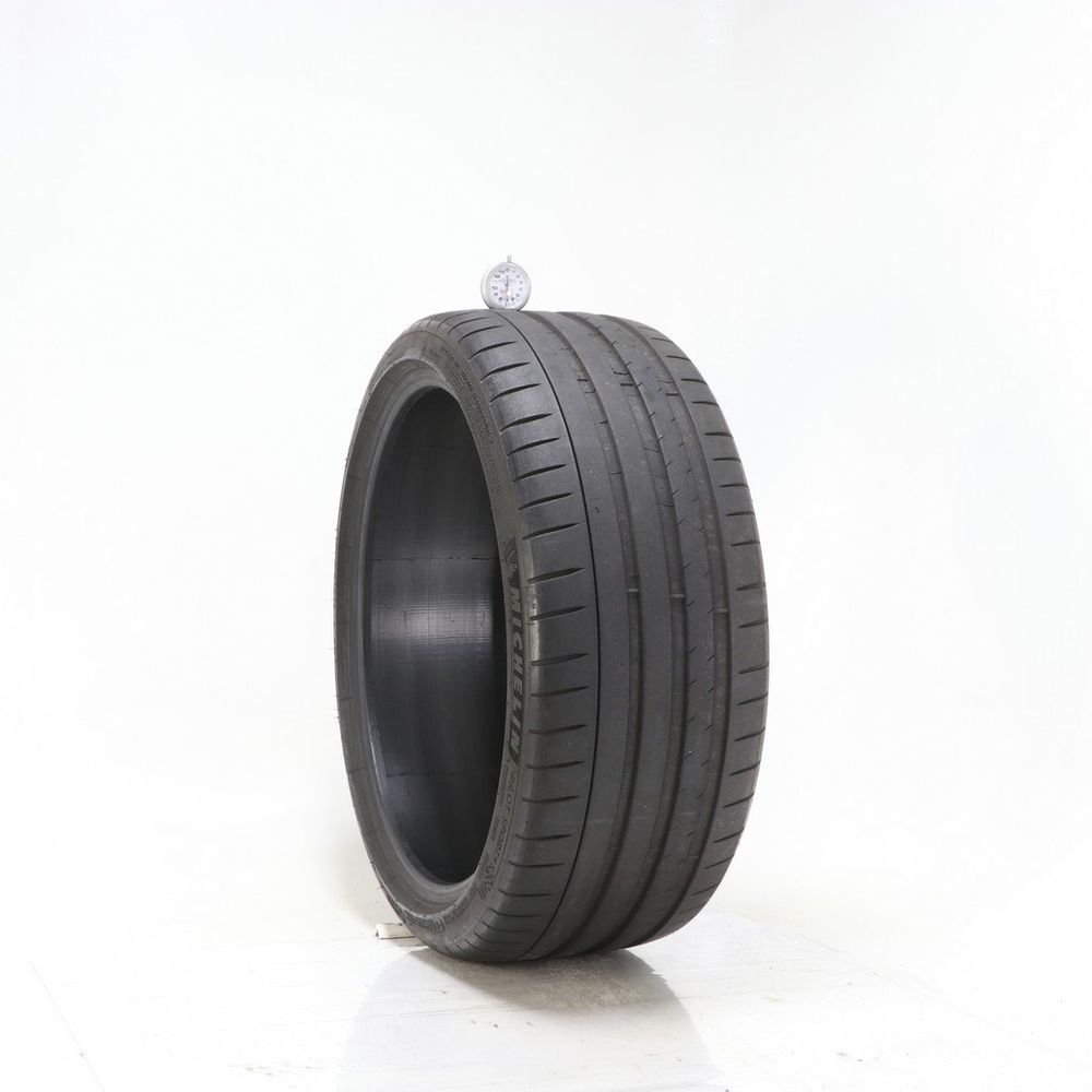 Set of (2) Used 235/35ZR20 Michelin Pilot Sport 4 S NO 92Y - 7-8/32 - Image 1