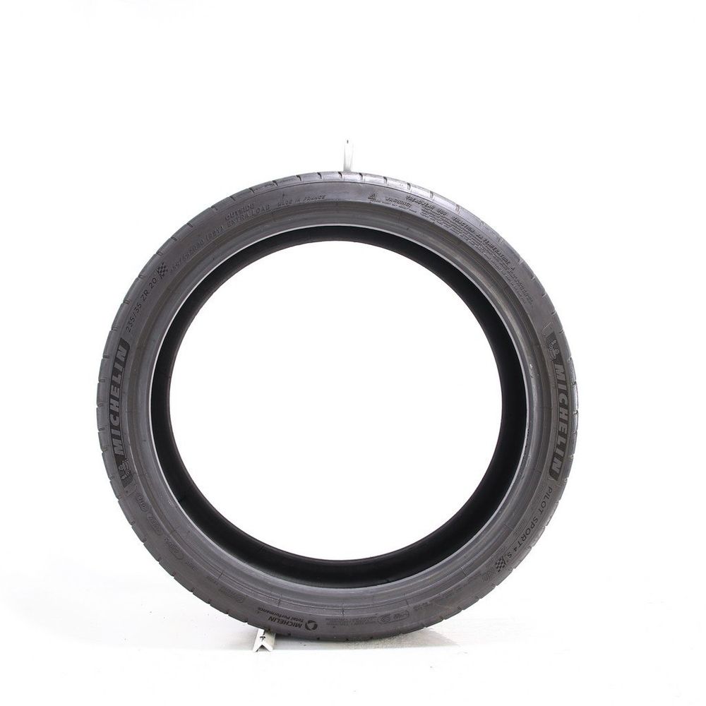 Set of (2) Used 235/35ZR20 Michelin Pilot Sport 4 S NO 92Y - 7-8/32 - Image 3
