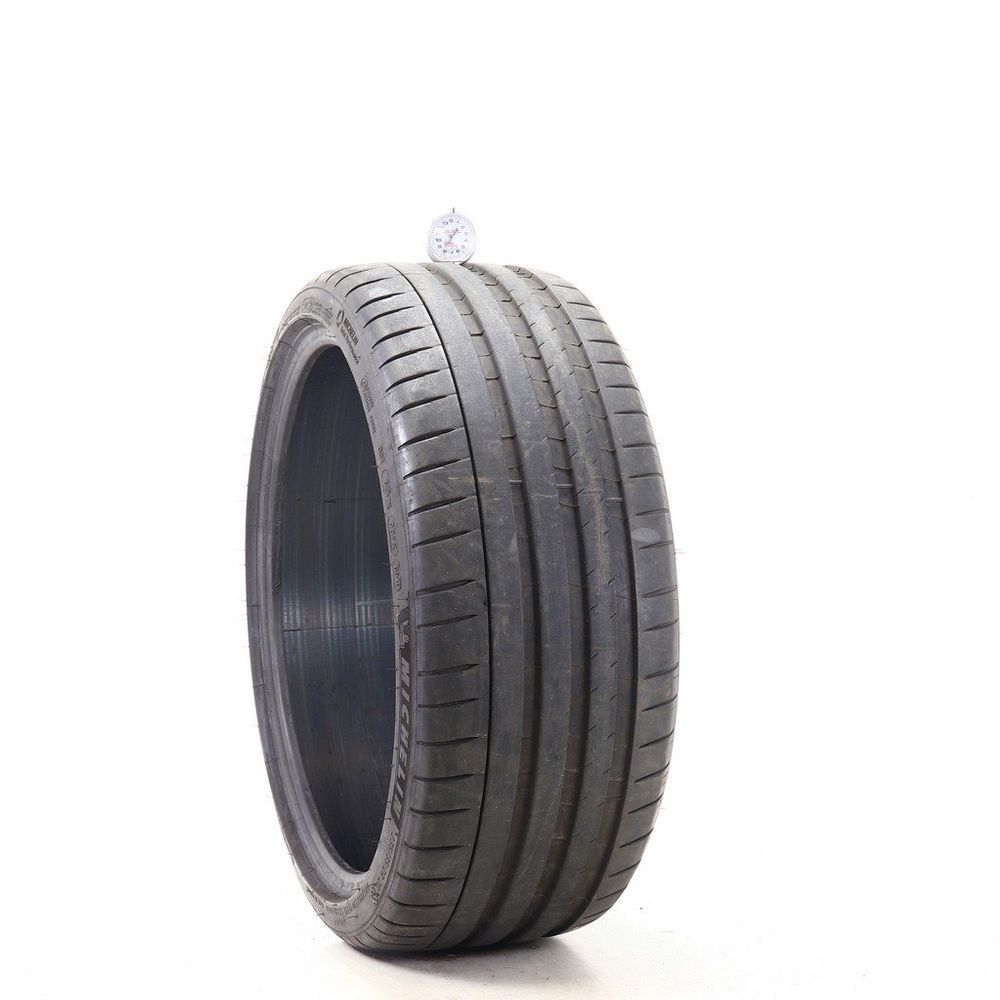 Set of (2) Used 235/35ZR20 Michelin Pilot Sport 4 S NO 92Y - 7-8/32 - Image 4