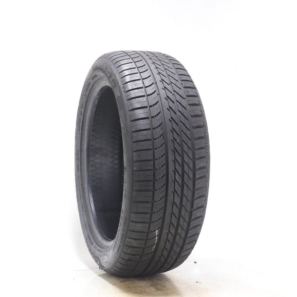 Set of (4) Driven Once 275/45R21 Goodyear Eagle F1 SUV.4X4 Asymmetric 110W - 9.5/32 - Image 1