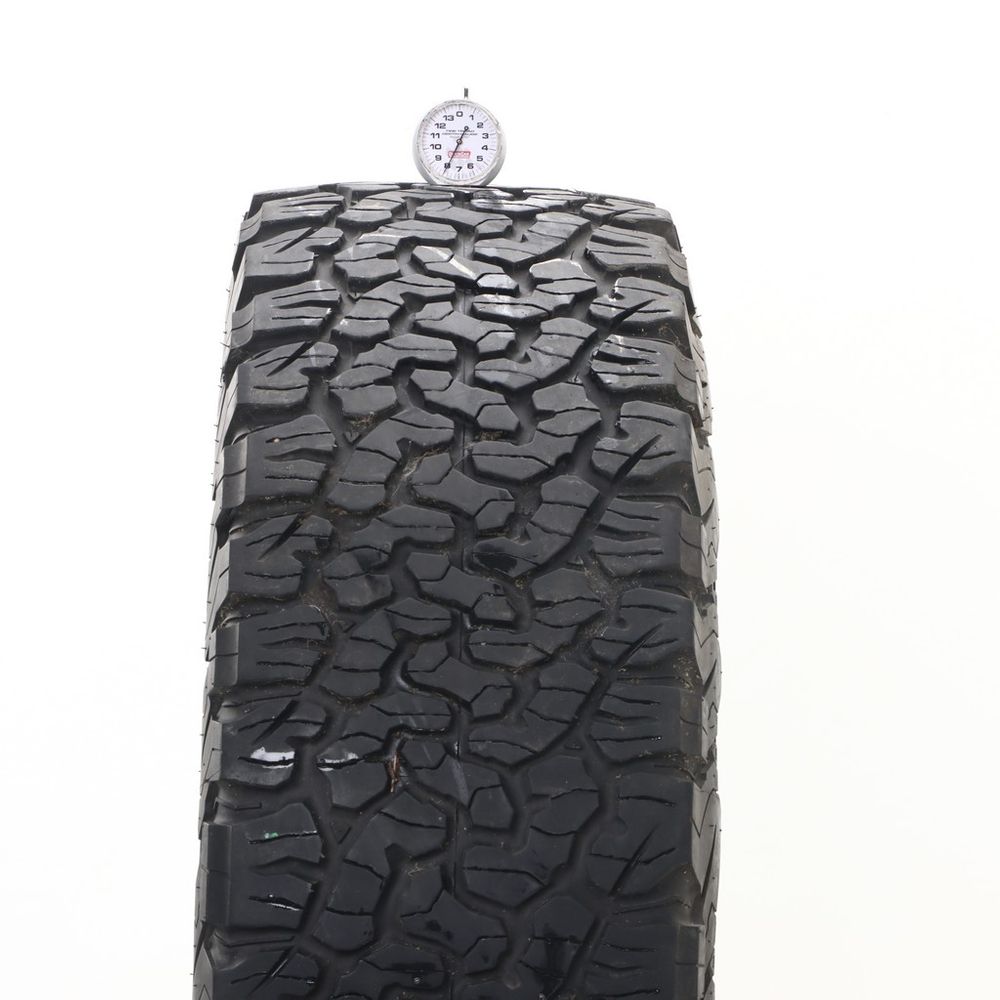 Used LT 275/65R17 BFGoodrich All-Terrain T/A KO2 121/118S E - 8/32 - Image 2