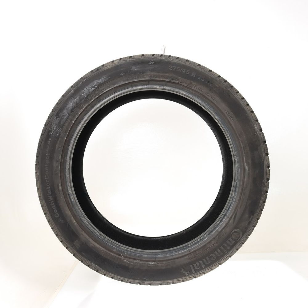 Used 275/45R20 Continental ContiWinterContact TS830P NO 110V - 8.5/32 - Image 3