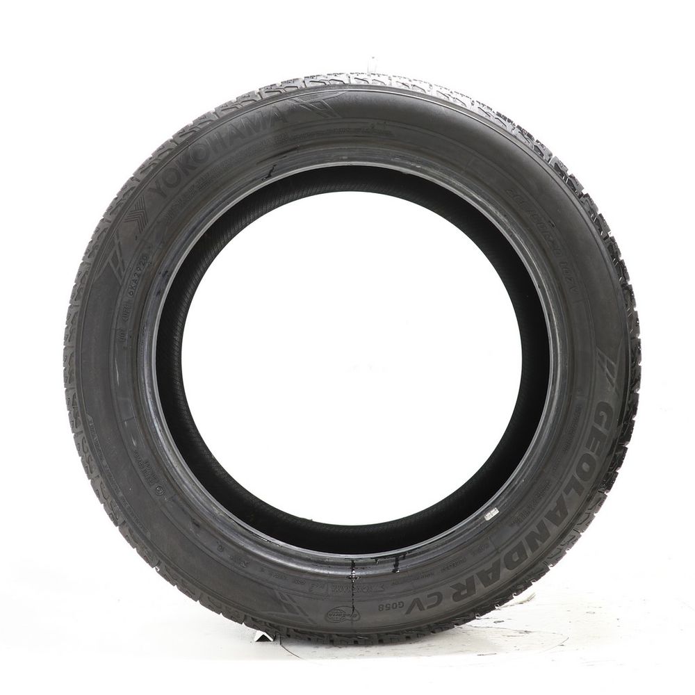 Set of (2) Used 265/50R20 Yokohama Geolandar CV G058 107V - 8.5/32 - Image 3