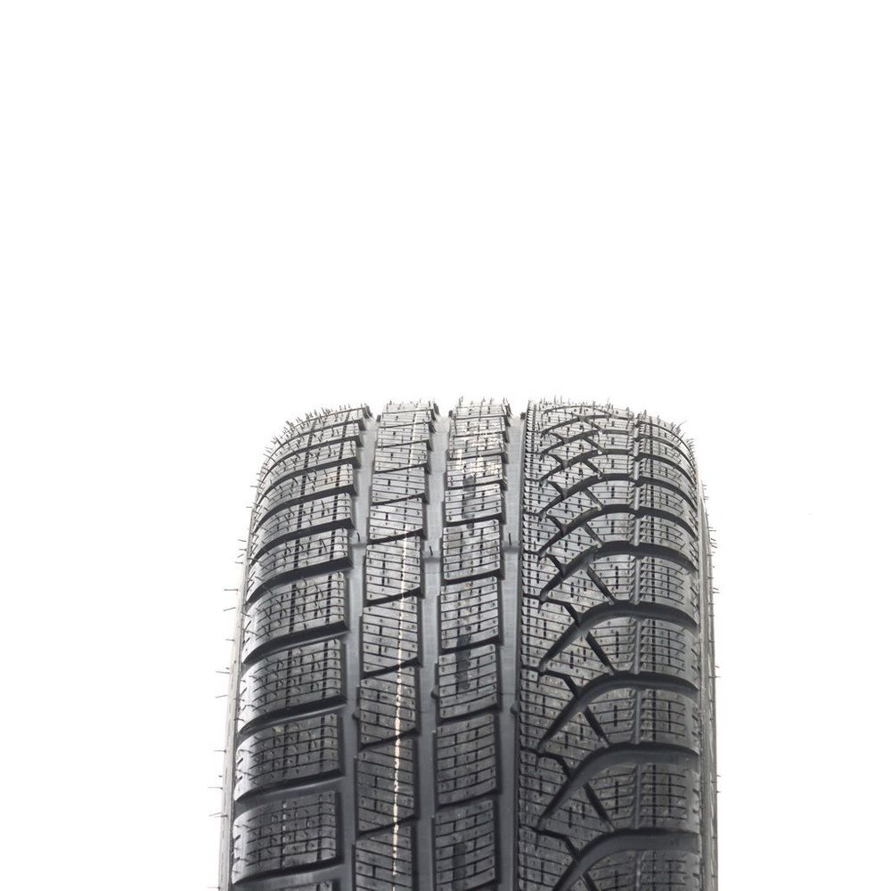 Set of (4) New 245/40R19 Pirelli P Zero Winter Run Flat 98H - Image 2